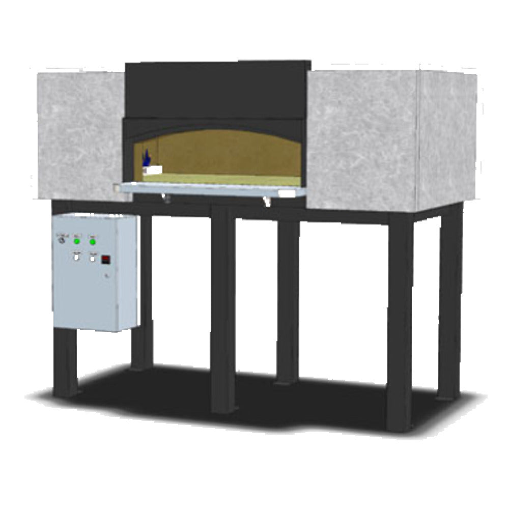 Beech Ovens REC1830FG Full Gas Oven With Radiant Flame Burners Standard Rectangular Stone Hearth Baking Oven