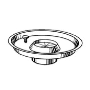 Somat C-C12 - Cone Assembly, 7" Dia. Throat Size, Includes: 12" Stainless Steel Cone