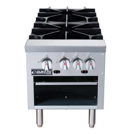 Dukers DCSPA2 Stock Pot Range Gas 18"W X 42-1/4"D X 22-3/4"H