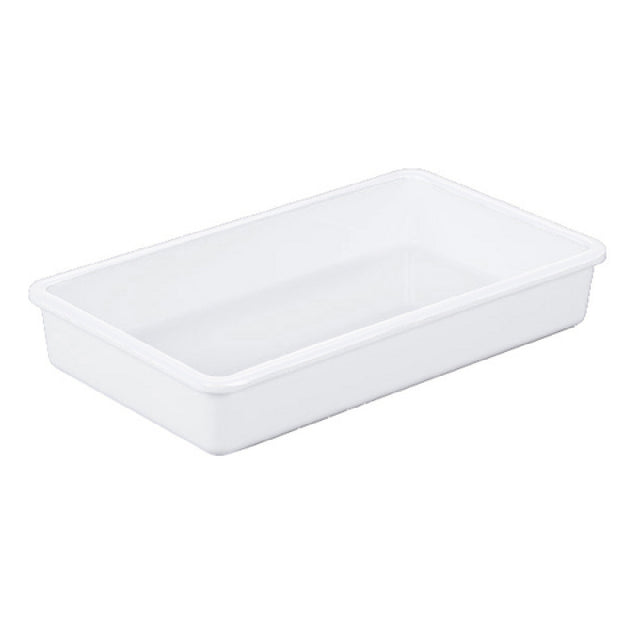 Cal Mil 3470-15W Deep Tray 12"W X 7"D X 2"H Melamine