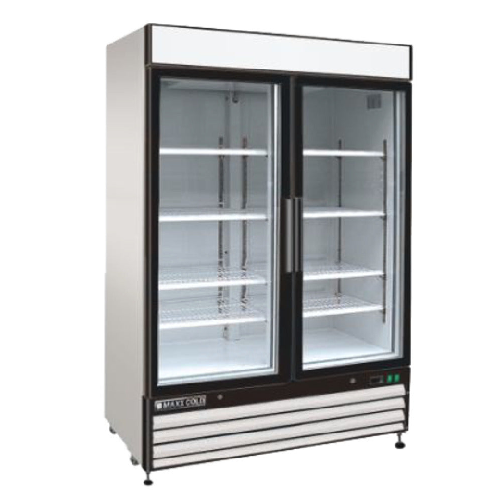 Maxximum MXM2-48FHC Maxx Cold X-Series Freezer Merchandiser Reach-in Two-section