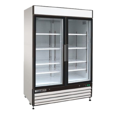 Maxximum MXM2-48FHC Maxx Cold X-Series Freezer Merchandiser Reach-in Two-section