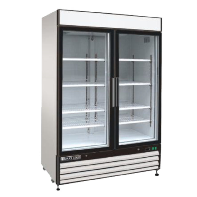 Maxximum MXM2-48FHC Maxx Cold X-Series Freezer Merchandiser Reach-in Two-section