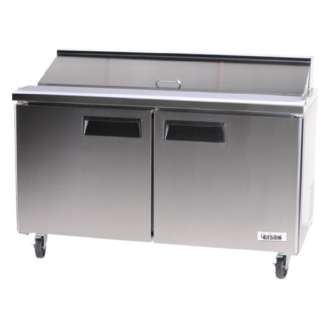 Bison BST-60 Sandwich Unit Two-section 18.2 Cu. Ft.