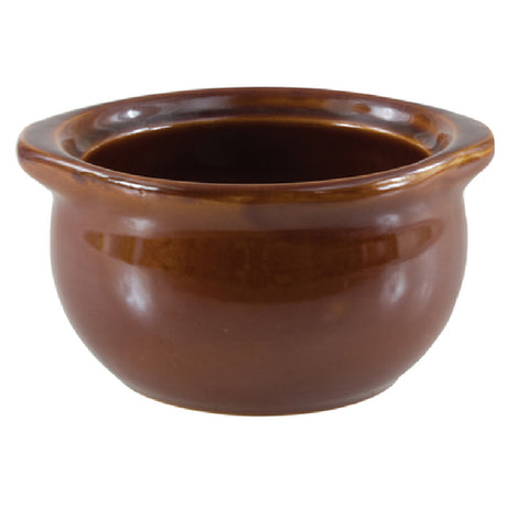 Crestware CM4BR Soup Crock 16 Oz. 5-1/2"L X 4-3/4"W X 2-7/8"H