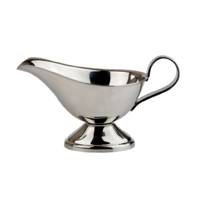 Steelite 7600CV044 Gravy Boat 4 Oz. 9-1/2"L X 4"W X 4"H