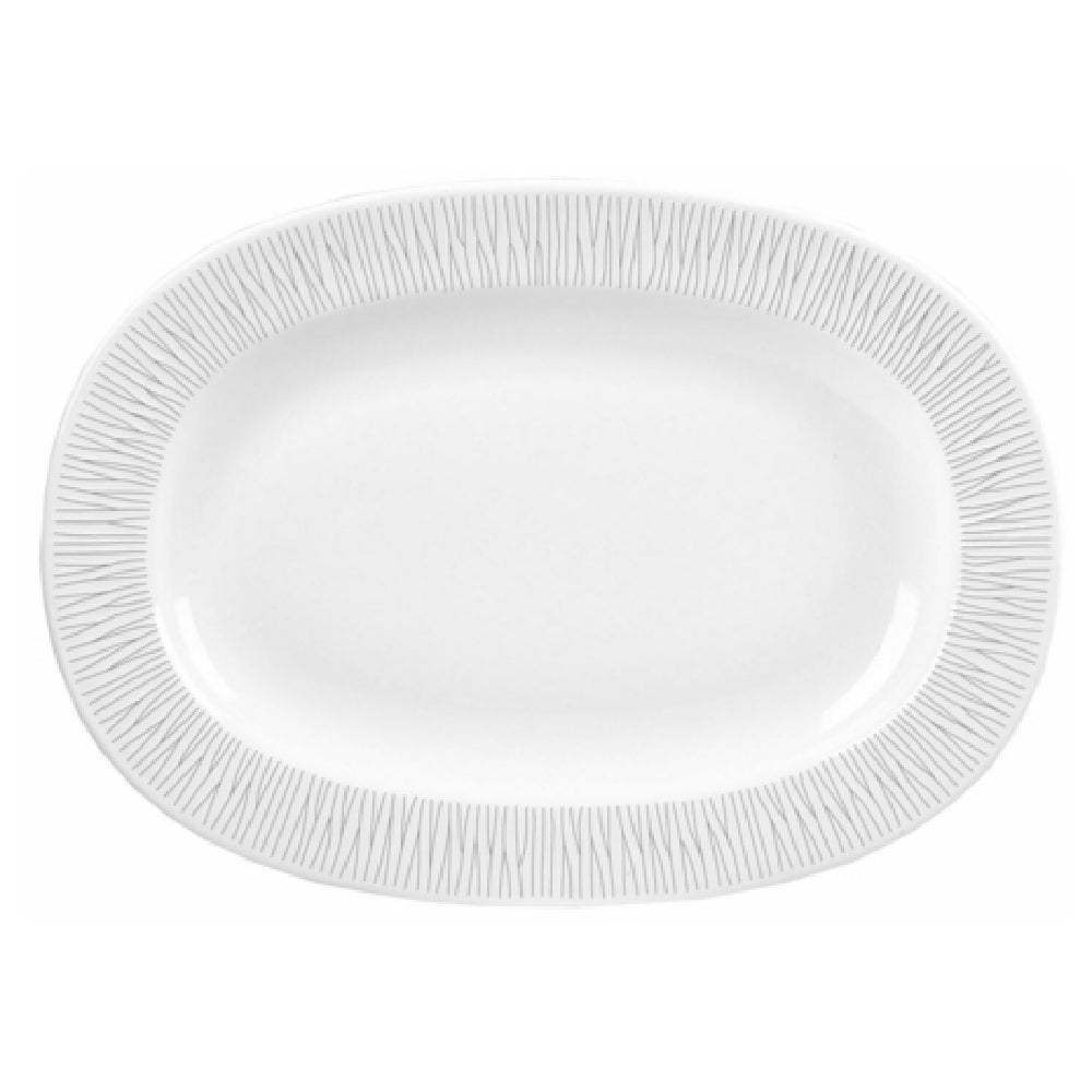 Churchill China WHBALR111 Dish 11"L Medium