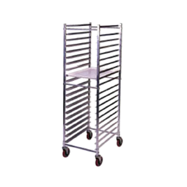 Winholt AL-1820BKD-HD Mobile Pan Rack Full Height 21"W X 26"D X 69"H