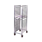 Winholt AL-1820BKD-HD - Mobile Pan Rack, Full Height, 21"W X 26"D X 69"H