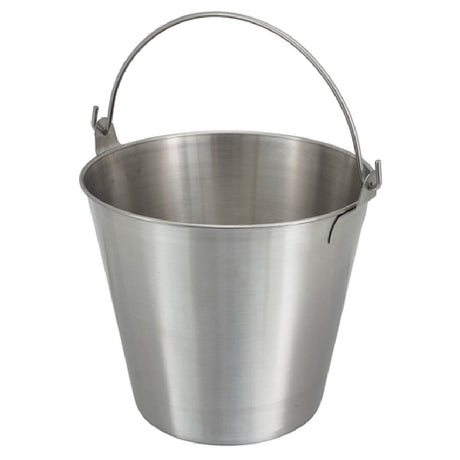 Winco UP-13 Utility Pail 13 Qt. With Handle