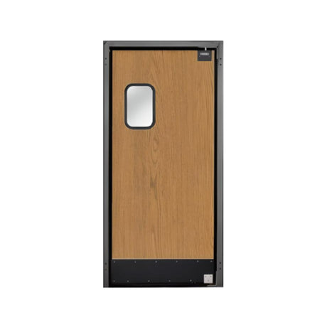 Curtron SPD-35-L-GK-4884 Service-Pro® Series 35 Swinging Door 48”W X 84”H X 1-5/8” Thick Door Panel Consisting Of Full Perimeter Rigid PVC Frame And Perimeter Gasket