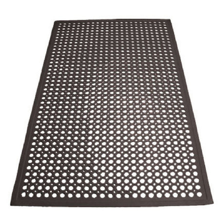 Winco RBM-35K-R Floor Mat 3' X 5' X 1/2" Thick Rolled