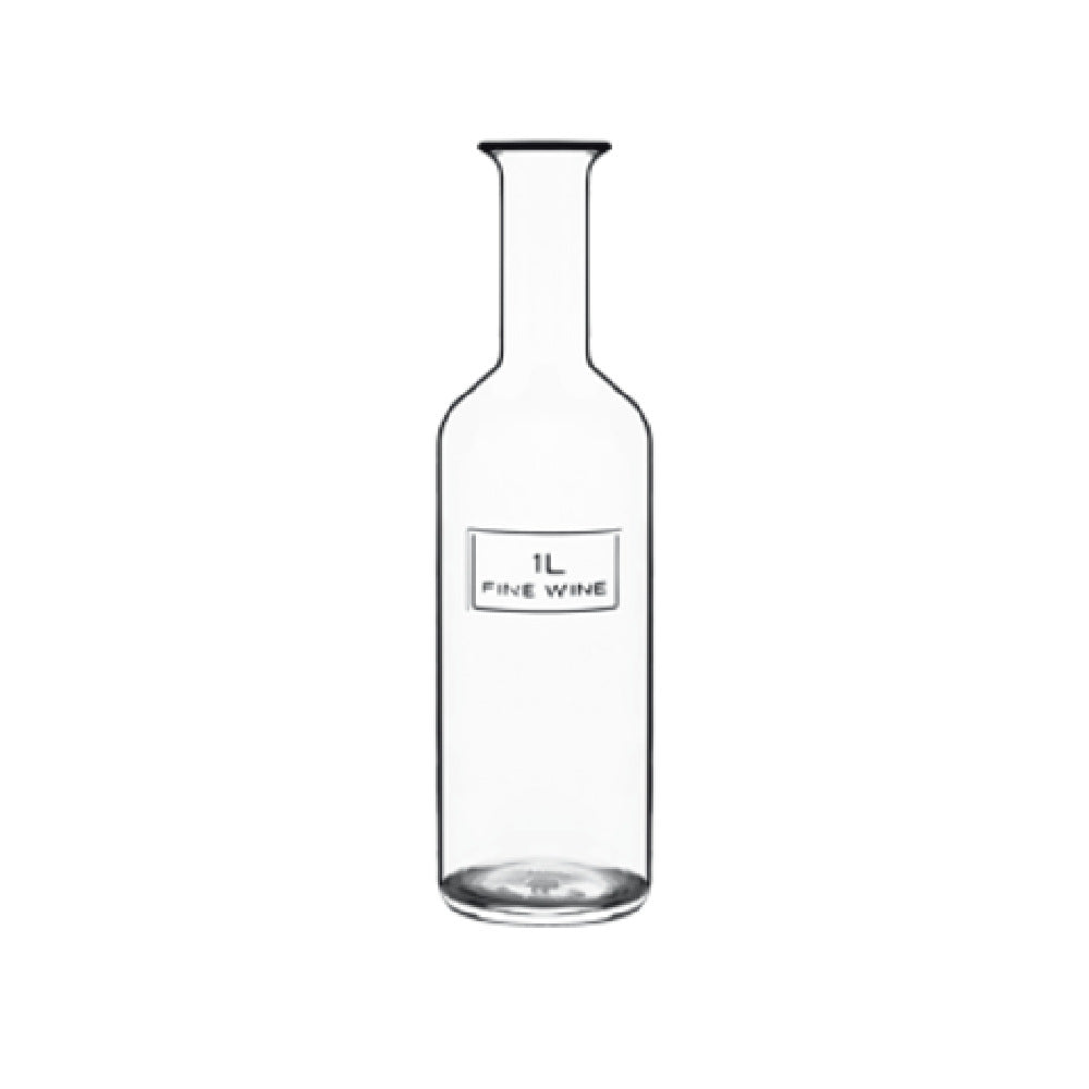 Bauscher Hepp 11202/30 - Wine Serving Bottle, 34 Oz. (35.25 Oz. Brimful), 3-1/2" Dia. X 12-1/2"H