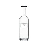 Bauscher Hepp 11202/30 - Wine Serving Bottle, 34 Oz. (35.25 Oz. Brimful), 3-1/2" Dia. X 12-1/2"H