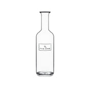 Bauscher Hepp 11202/30 - Wine Serving Bottle, 34 Oz. (35.25 Oz. Brimful), 3-1/2" Dia. X 12-1/2"H
