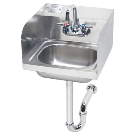 Krowne HS-5 Hand Sink Wall Mount 17-1/4"W X 15-1/4"D X 13-3/8"H OA