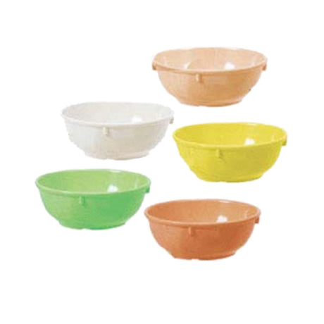 GET Enterprises DN-317-T Supermel™ Bowl/Nappie 13 Oz. (14.7 Oz. Rim Full) 5-1/4" Dia. X 2"H