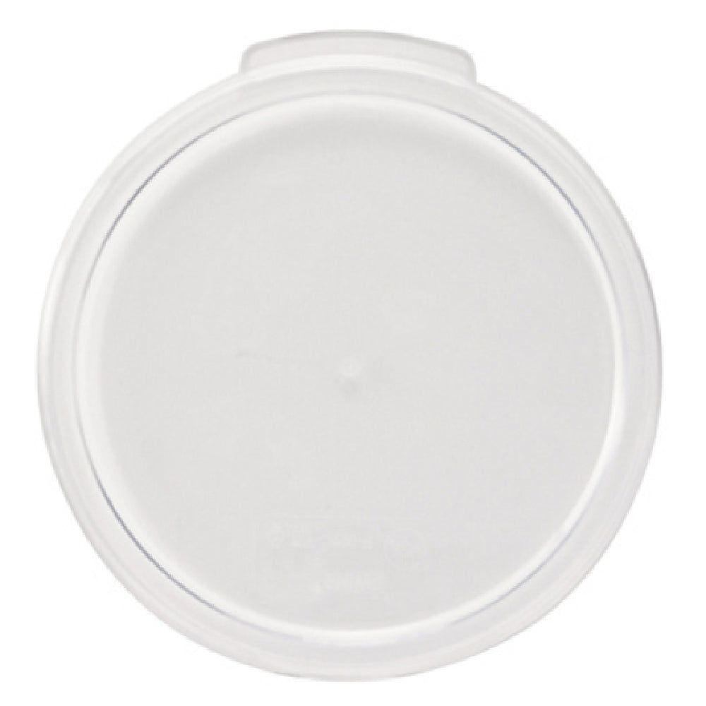 Stanton Trading PCRL2-68 - Food Storage Lid, Round, Fits 6 Qt. And 8 Qt. Food Storage Containers