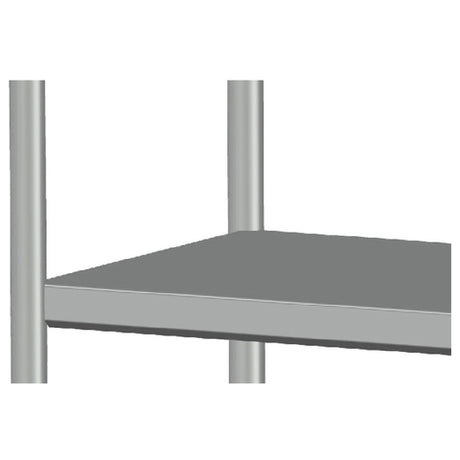 SPG DTO-US-24 - Universal Stainless Undershelf, 24"W, 18 Gauge