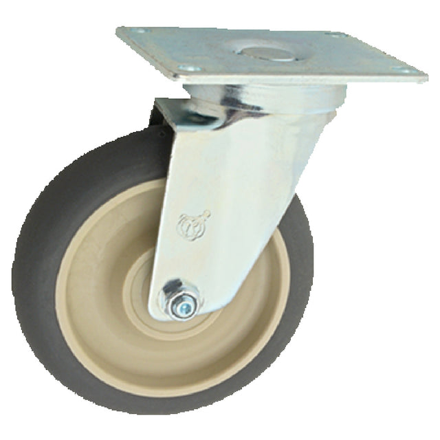Franklin Machine Products 177-1036 Caster 5" Swivel Plate (for Lakeside Cart Models 240250360103407433444-449451459-465603644646705710711721722733743744745-748758759844)