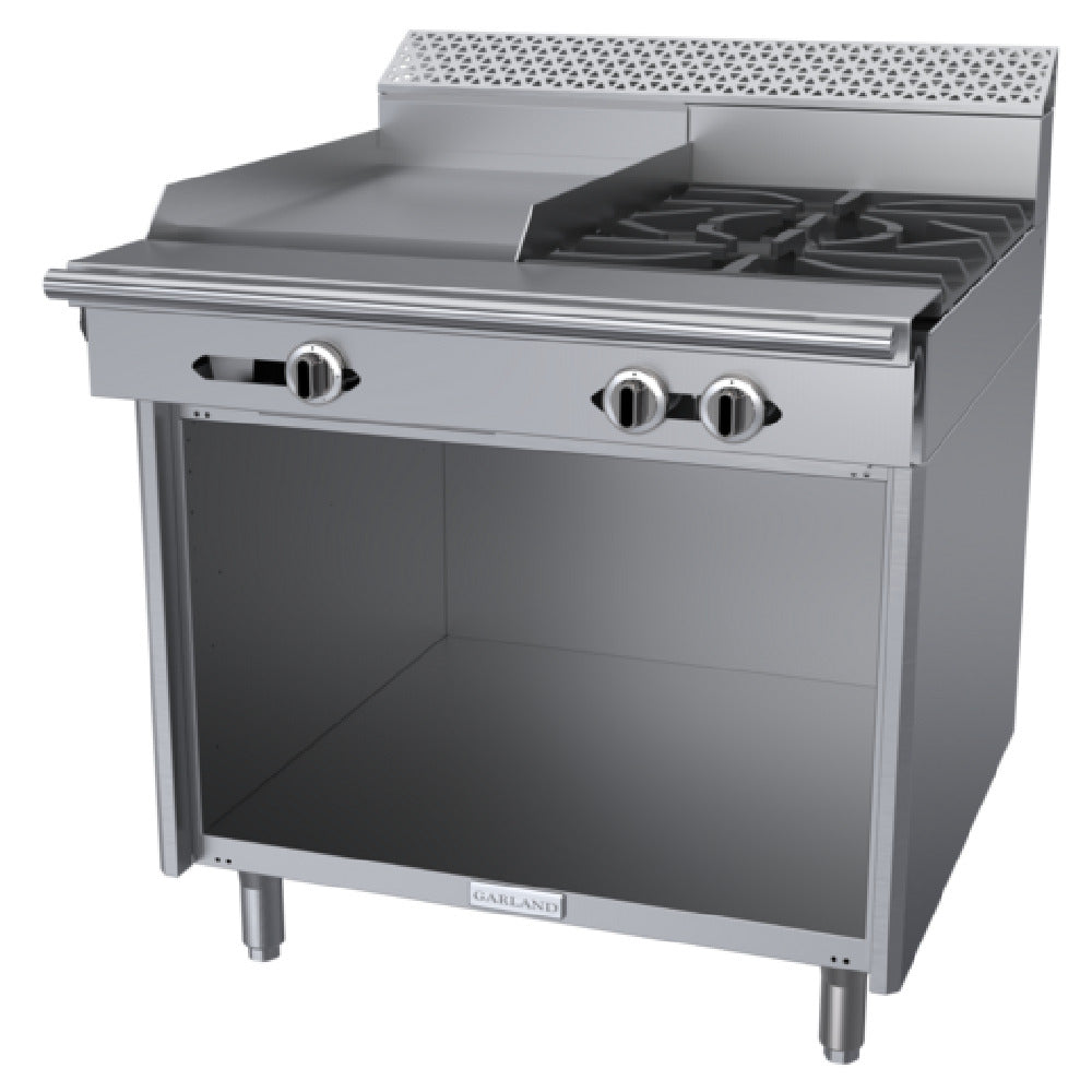 Garland C36-4S Garland Cuisine Series Heavy Duty Range Gas 36"