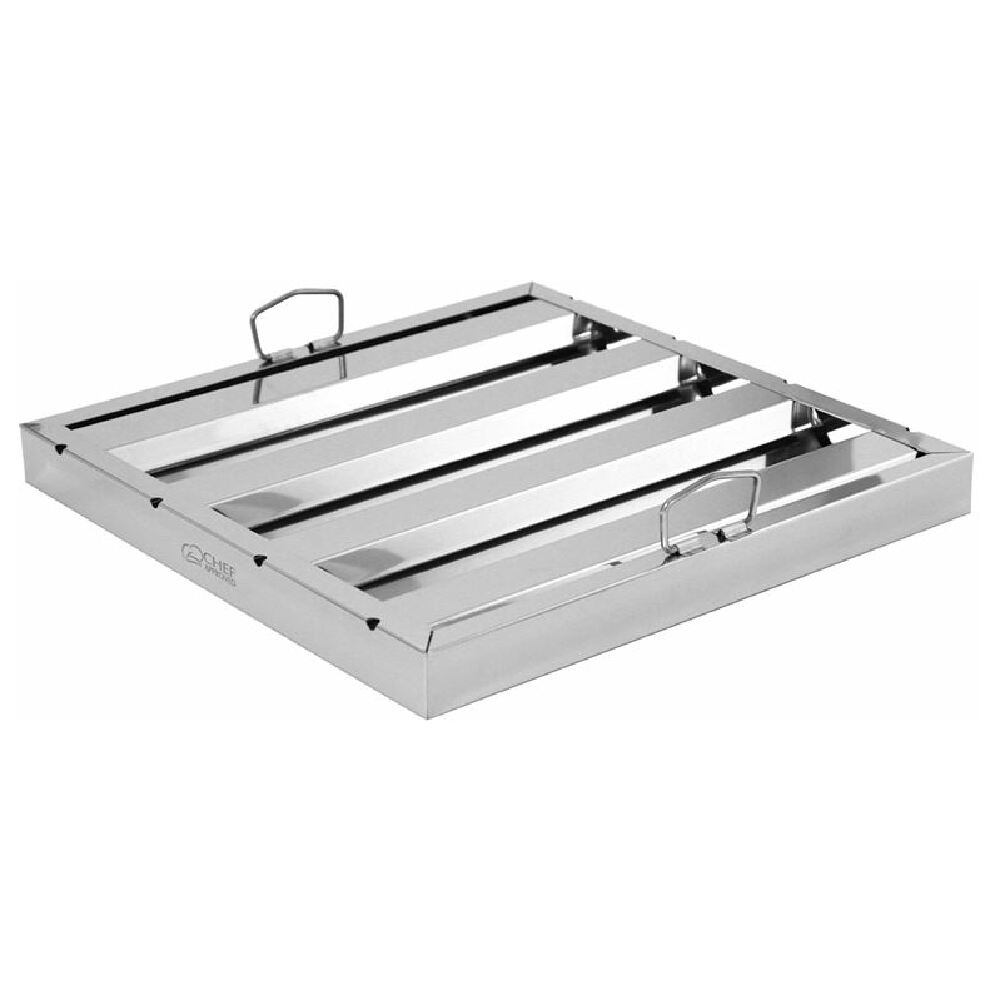 Chef Approved HF1616SS Hood Filter 16" X 16" X 1-12" Stainless Steel