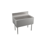 Krowne KRS-36-10 - Stadium Series Underbar Ice Bin/Cocktail Unit, 36"W X 19"D, 110-lbs Ice Capacity