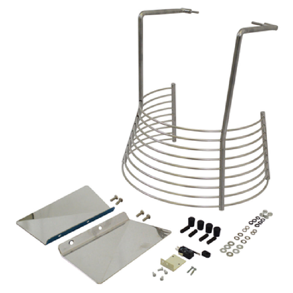 Uniworld Food Service Equipment UM-30BGK Replacement Bowl Guard Kit Includes: Bowl Guard Splash Guards