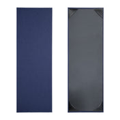 Risch LINEN-1V 4.25X14 Linen Hardback Menu Cover (specify Color) 4 1/4" X 14"