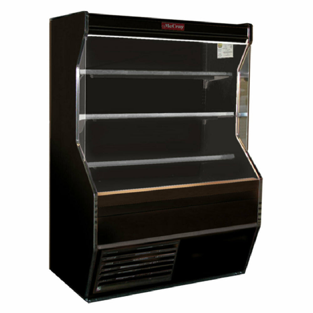 Howard-McCray R-D32E-3-B-LED Dairy Open Merchandiser 38"W Open Front