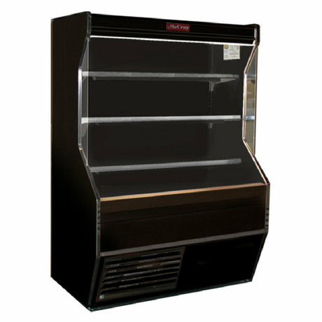 Howard-McCray SC-D32E-6-B-LED Dairy Open Merchandiser 74"W Open Front