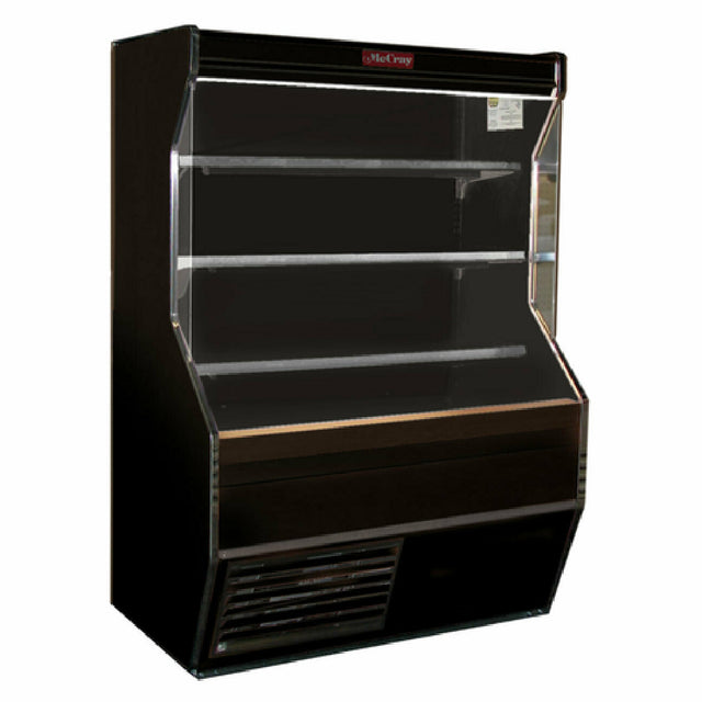 Howard-McCray R-D32E-4-B-LED Dairy Open Merchandiser 50"W Open Front