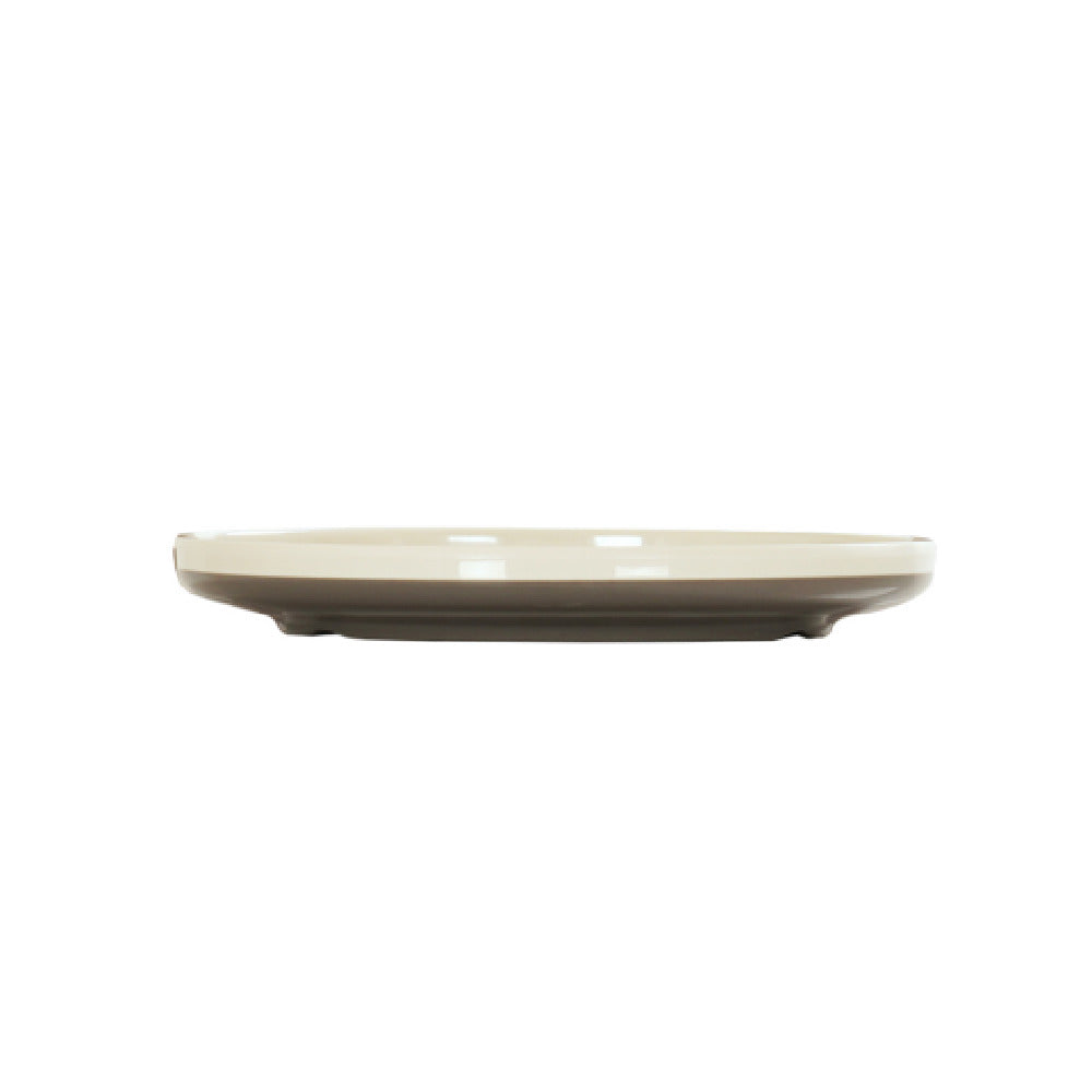 Cal Mil 24309-7-128 Vienna Plate 7" Dia. X 1"H Dishwasher Safe