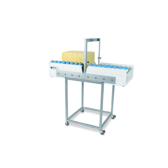 BOSKA Professional Cheese Equipment 702200 Boska Cheddar Cutter Incl. Rollerbench 19.25''W X 41.57''D X 20.98''H