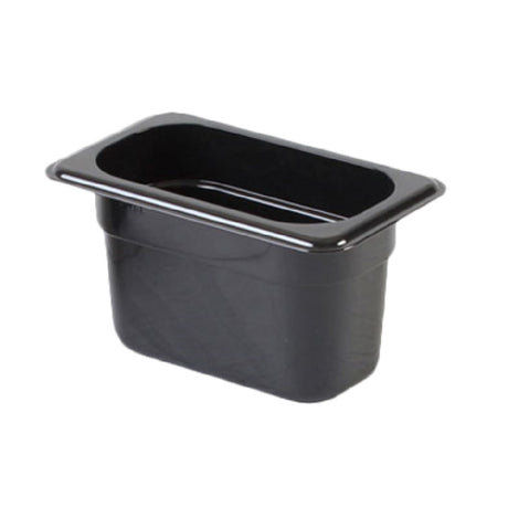 Thunder Group PLPA8194BK Food Pan 1/9 Size 4" Deep