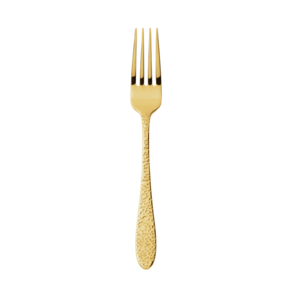 Rosenthal Sambonet Paderno 52704G26 Dessert Fork 7-1/4" PVD Gold