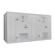 Arctic Industries BL1608-COMBO-CF-SC - Walk-in Combination Cooler/Freezer, Indoor