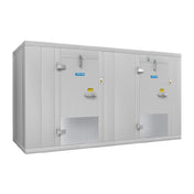 Arctic Industries BL1408-COMBO-CF-SC - Walk-in Combination Cooler/Freezer, Indoor