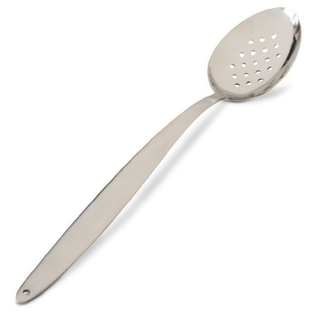 JB Prince U713 Gray Kunz Sauce Spoon 11.8" Perforated