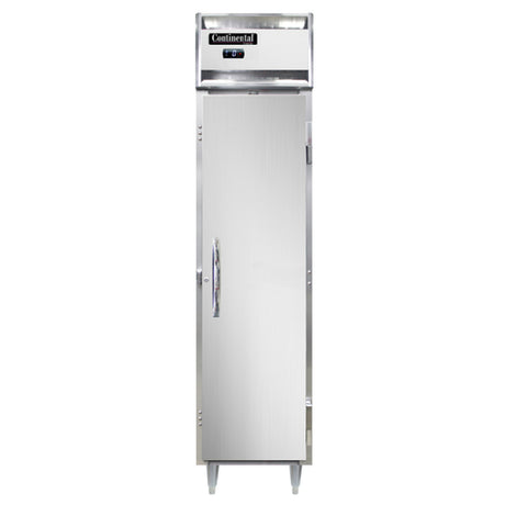 Continental Refrigerator D1FSENSA Designer Slim Line Freezer Reach-in 17-3/4"W