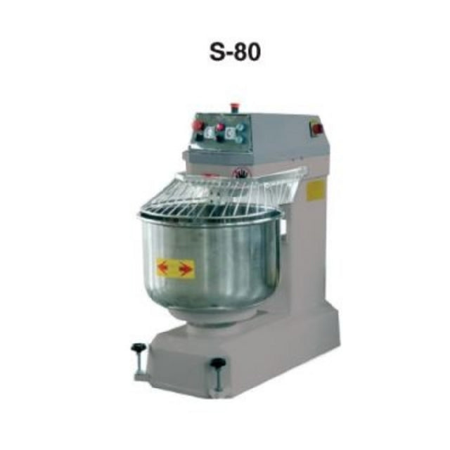 Alfa S-80 Precision Spiral Mixer 80 Qt (2) Speeds