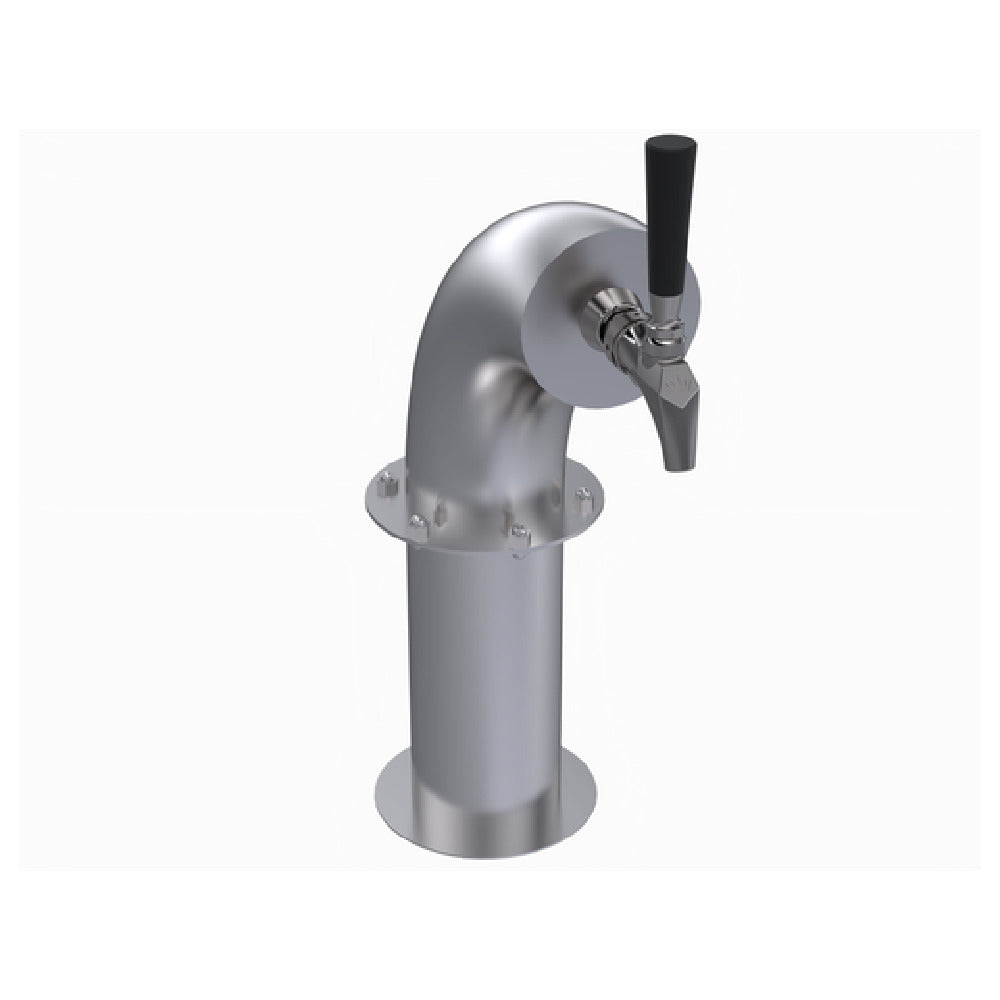 Krowne KSH-1S Krowne Single Faucet Snakehead Tower One Faucet Handle And Faucet Not Included