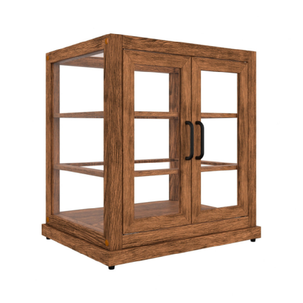 Koolmore KM-BDW-4CUD - Upright Bakery Display Case, 21.5"W X 13.4"D X 17.5"H, 4.0 Cu. Ft.