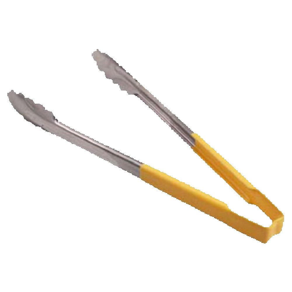 Franklin Machine Products 137-1203 Kool-Touch® Tongs Scalloped Paddle 12"