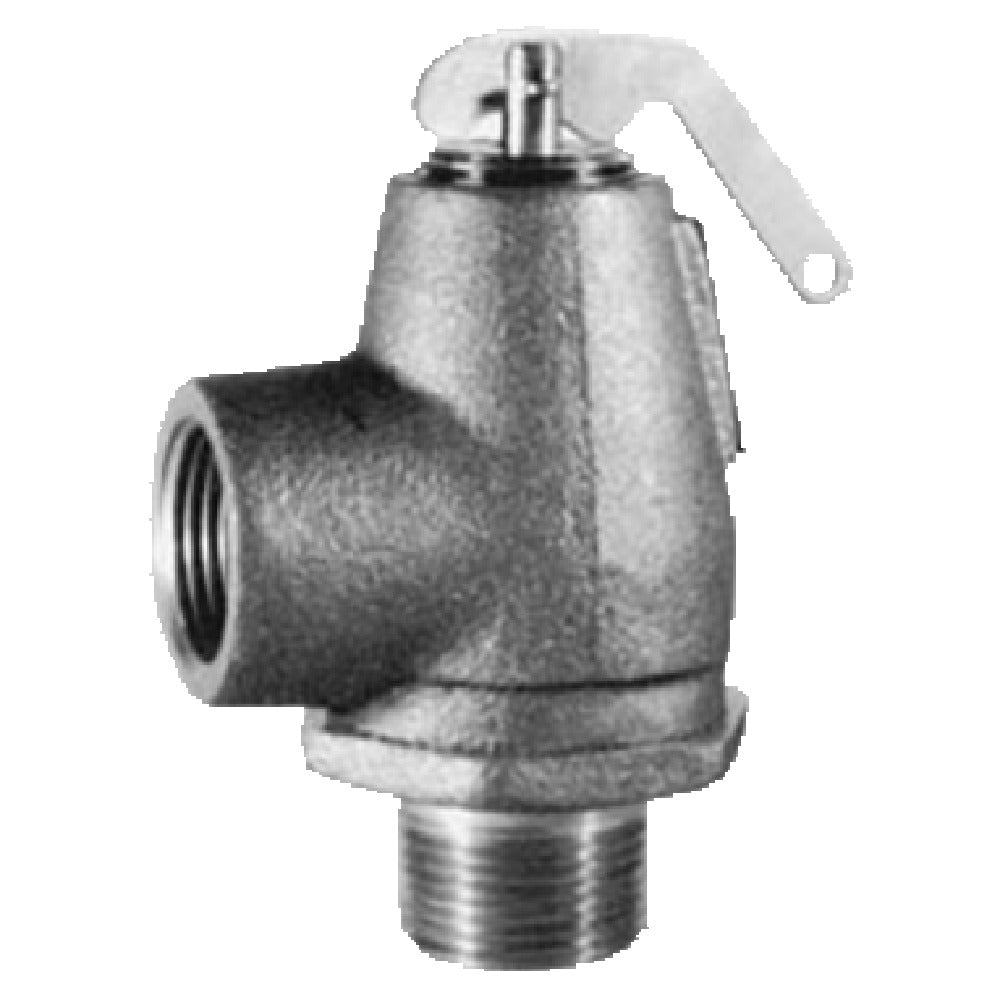 Franklin Machine Products 117-1116 Conbraco Pressure Relief Valve 15 Psi 3/4" NPT