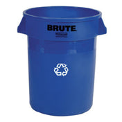Rubbermaid FG262073BLUE - BRUTE® Recycling Container, Without Lid, 20 Gallon