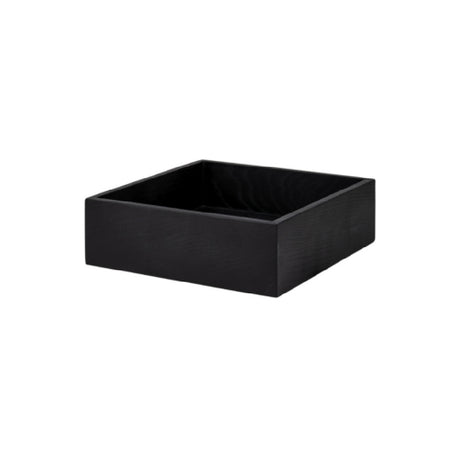 Steelite 7368MW515 - Box No Compartments, 8.5" X 8.5" X 2.625", Spire