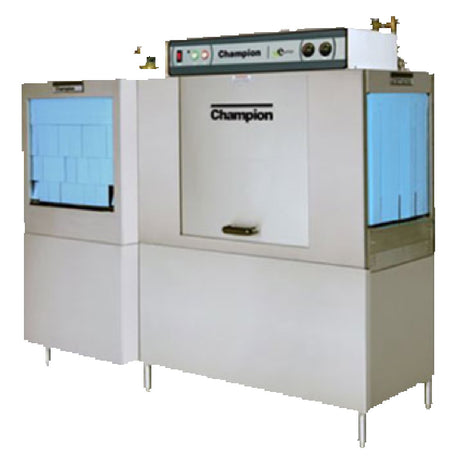 Champion 80 DRFFPW_208/60/3 E-Series DualRinse Dishwasher With Prewash Rack Conveyor Type