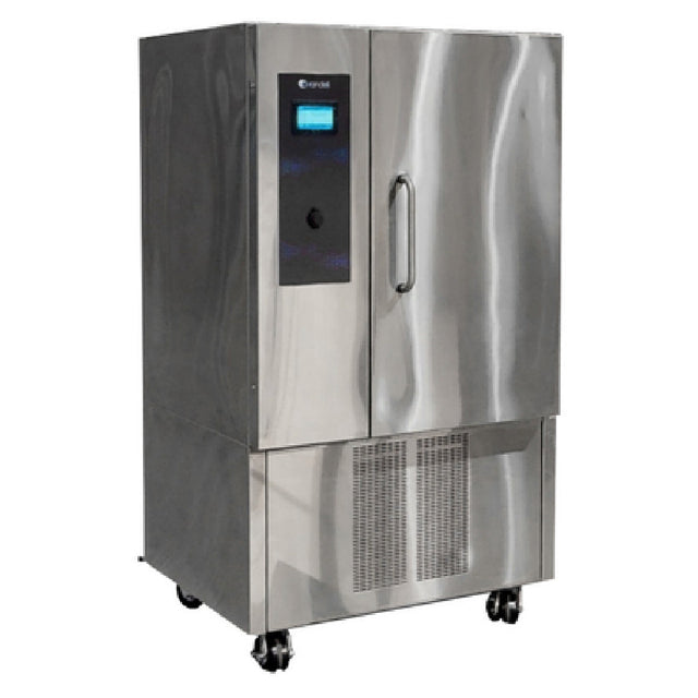 Randell BC-918RI Upright Blast Chiller 40"W X 35-1/8"D X 71"H (18) 12" X 20" X 2-1/2" Or (9) 18" X 26" Pan Capacity