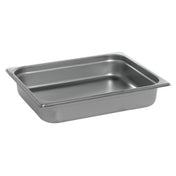 Hubert 24811 - Steam Table Pan, 1/2-size, 2-1/2" Deep